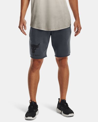 Men's Project Rock Terry Brahma Bull Shorts