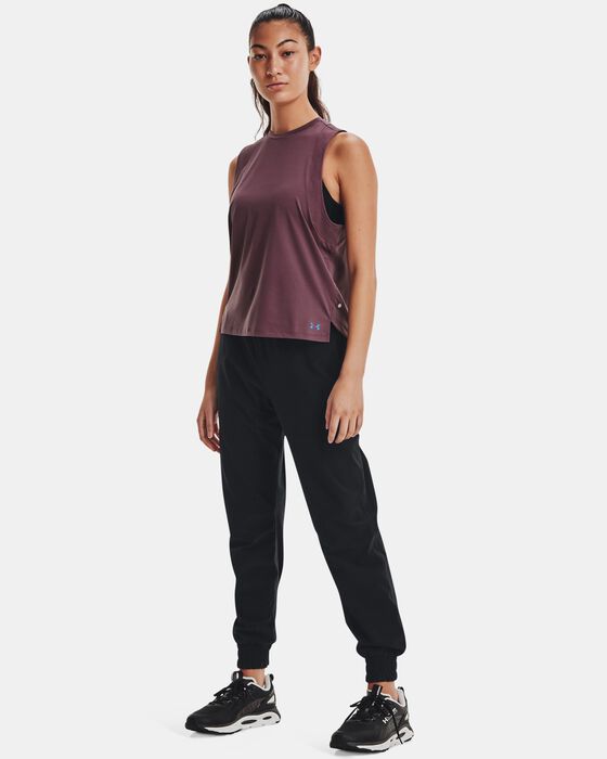 Women's UA RUSH™ Woven Pants image number 2