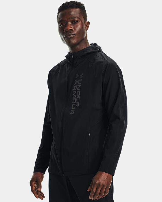 Men's UA OutRun The Storm Jacket image number 0