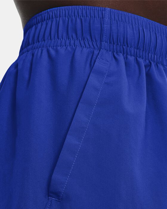 Men's UA Woven Graphic Wordmark Shorts image number 3