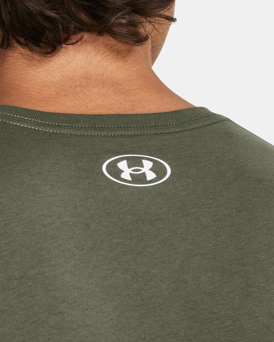 UA Camo Chest Stripe image number 3