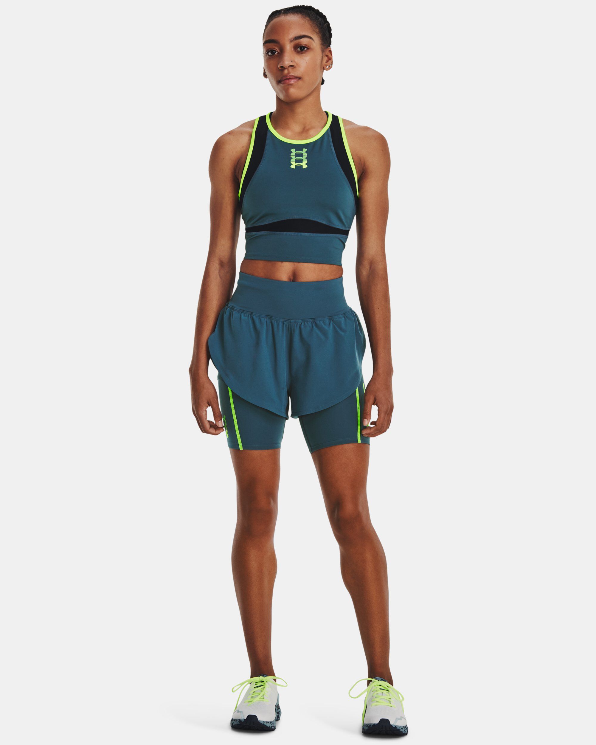 Under armour women's boy sales shorts