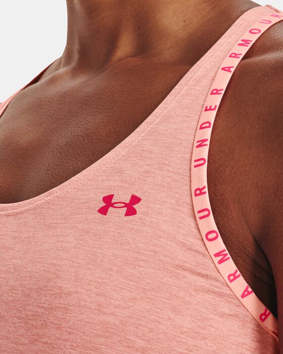 Women's UA Knockout Mesh Back Tank image number 3
