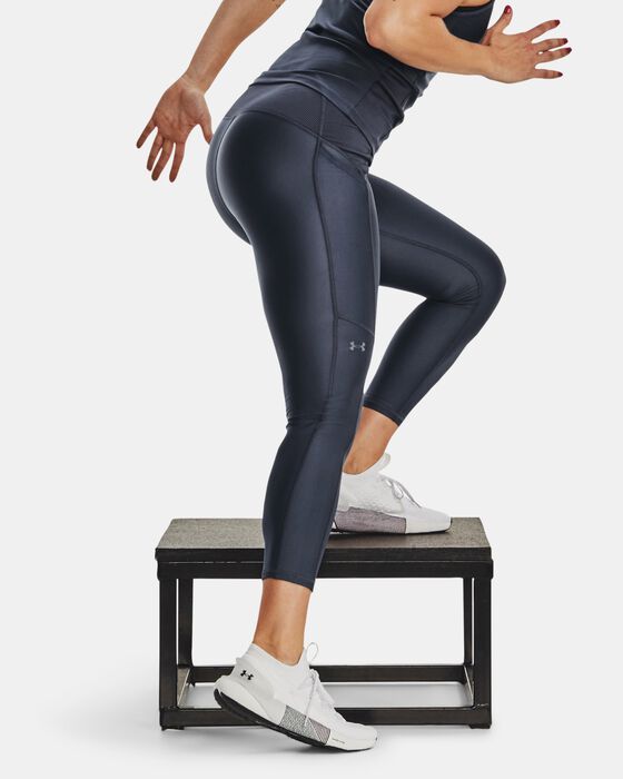 Women's HeatGear® No-Slip Waistband Ankle Leggings image number 0