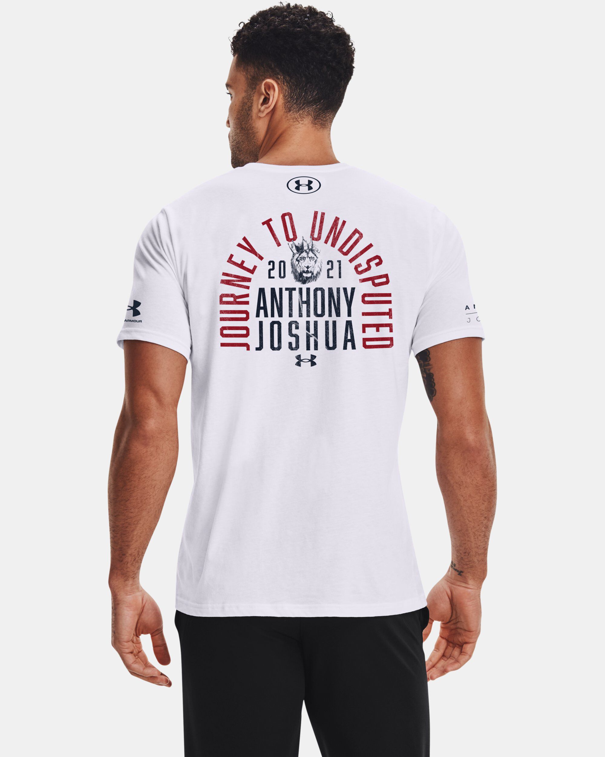 Under armour top anthony joshua jacket