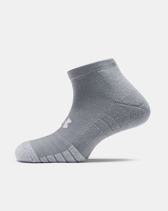 Adult HeatGear® Lo Cut Socks 3-Pack image number 4