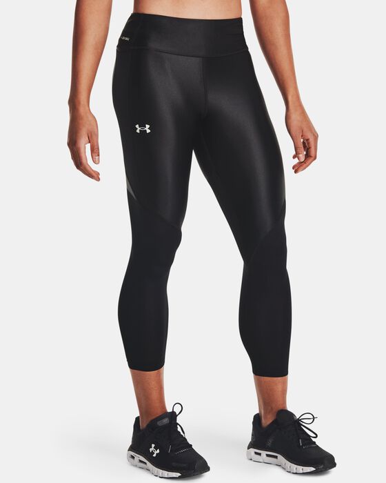 Women's UA Iso-Chill Run 7/8 Tights image number 1