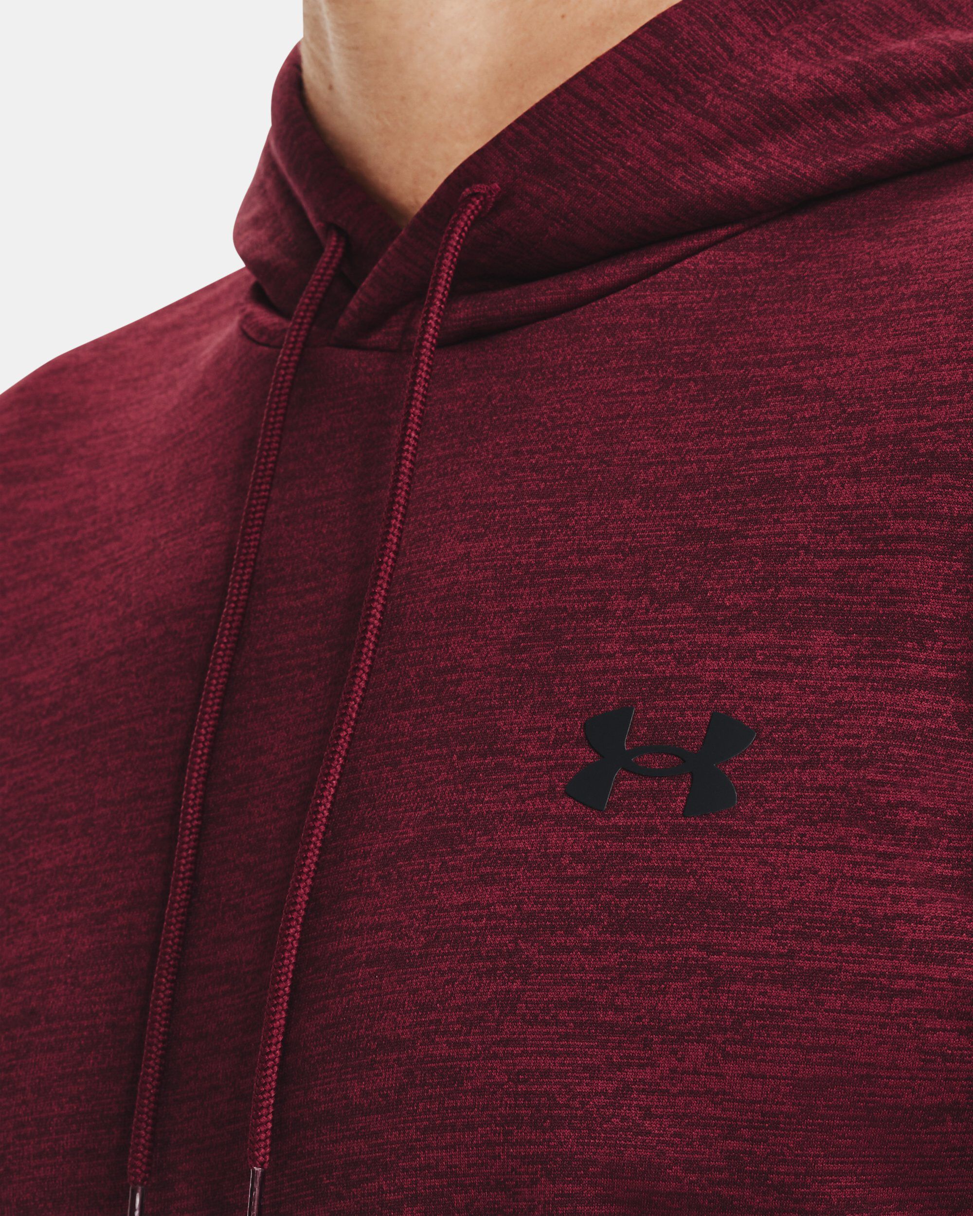 Under Armour Men s Armour Fleece Twist Hoodie Red in Dubai UAE