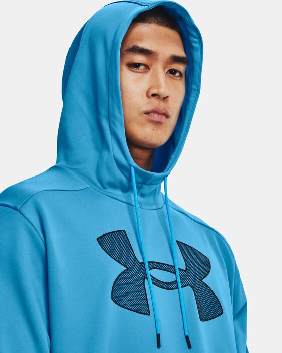 Buy UA Armour Fleece Big Logo HD Blue in Dubai, UAE Under Armour