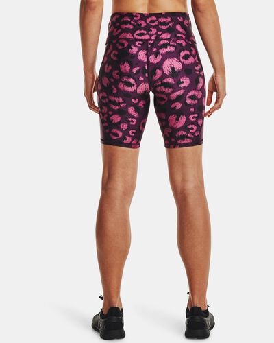 Women's HeatGear® Armour Shine Bike Shorts