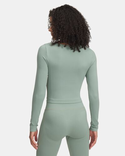 Women's UA Train Seamless Long Sleeve