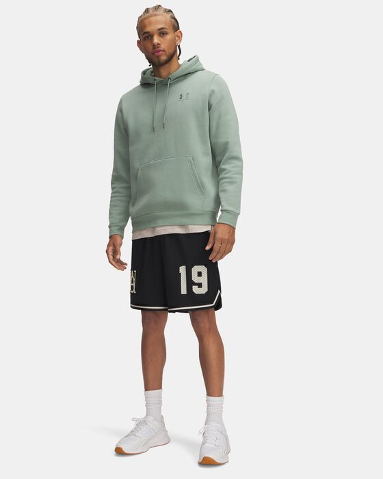 Men's UA Courtside Hoops Shorts image number 2