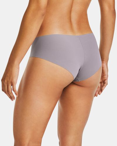 Women's UA Pure Stretch Hipster 3-Pack Printed