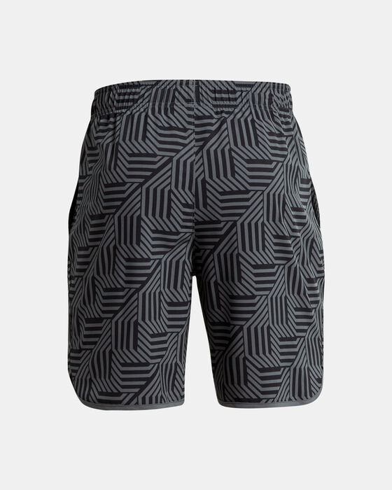 Men's UA HIIT Woven GeoTessa Shorts image number 5