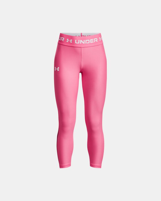 Girls' HeatGear® Ankle Crop image number 0