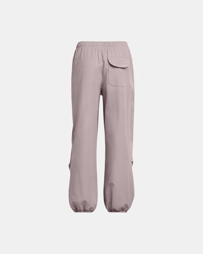 Girls' UA Unstoppable Woven Wide Leg Pants