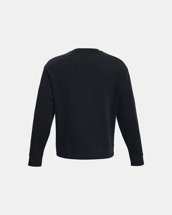 Unisex UA Summit Knit Crew image number 1