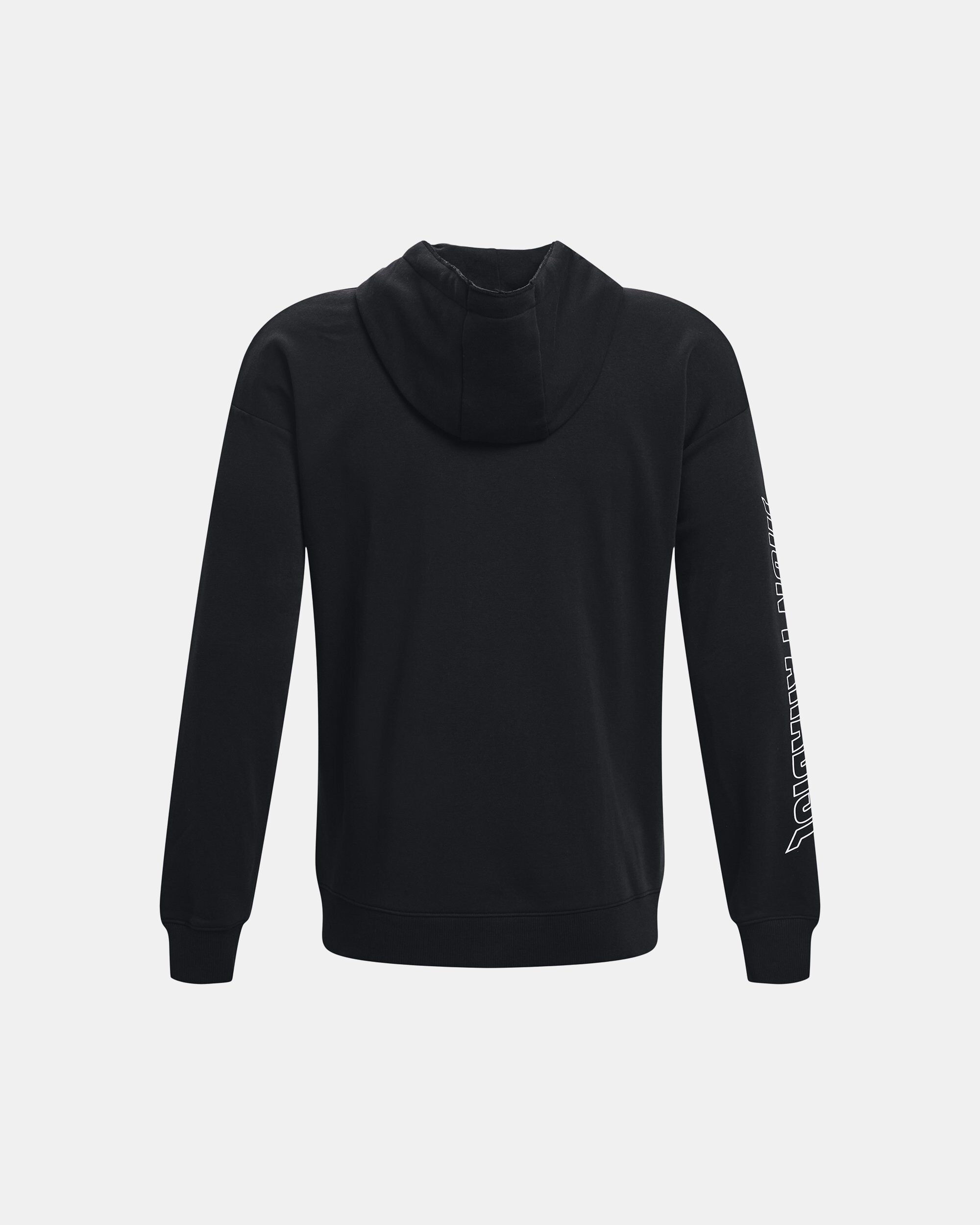 Buy Men's Project Rock Rival Fleece Disrupt Full-Zip Black in Dubai, UAE |  Under Armour