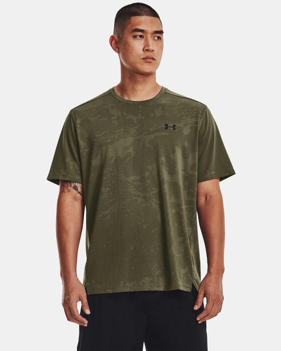 Men's UA Tech™ Vent Jacquard Short Sleeve image number 0