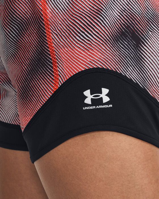 Women's UA Challenger Pro Printed Shorts image number 4