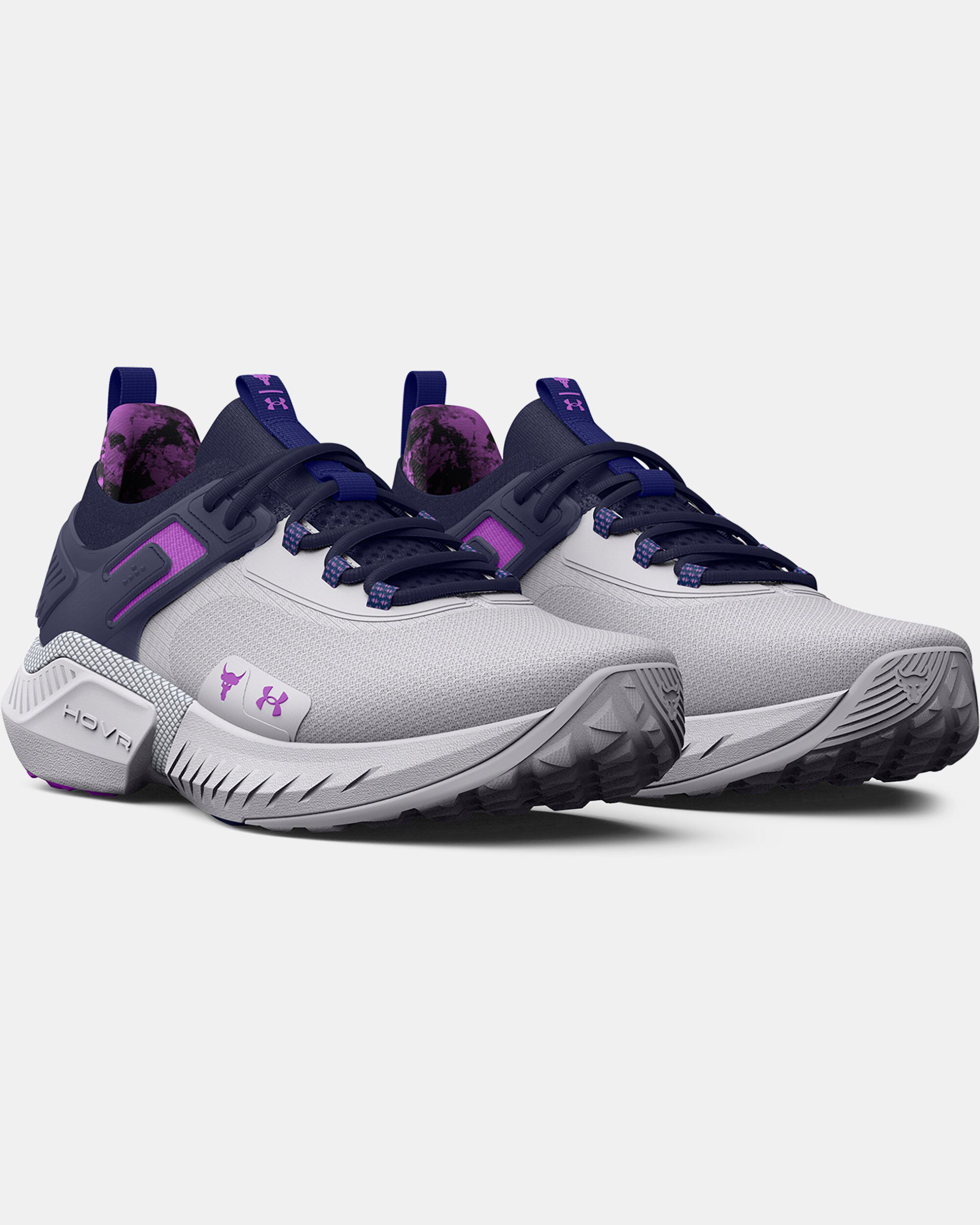 Under armour women's project rock hovr 2025 phantom running shoes