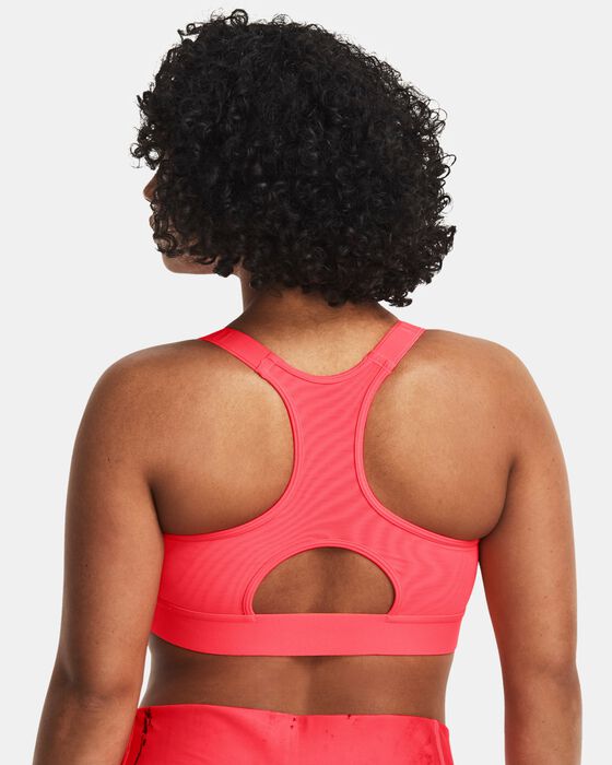Women's HeatGear® Armour High Sports Bra image number 7
