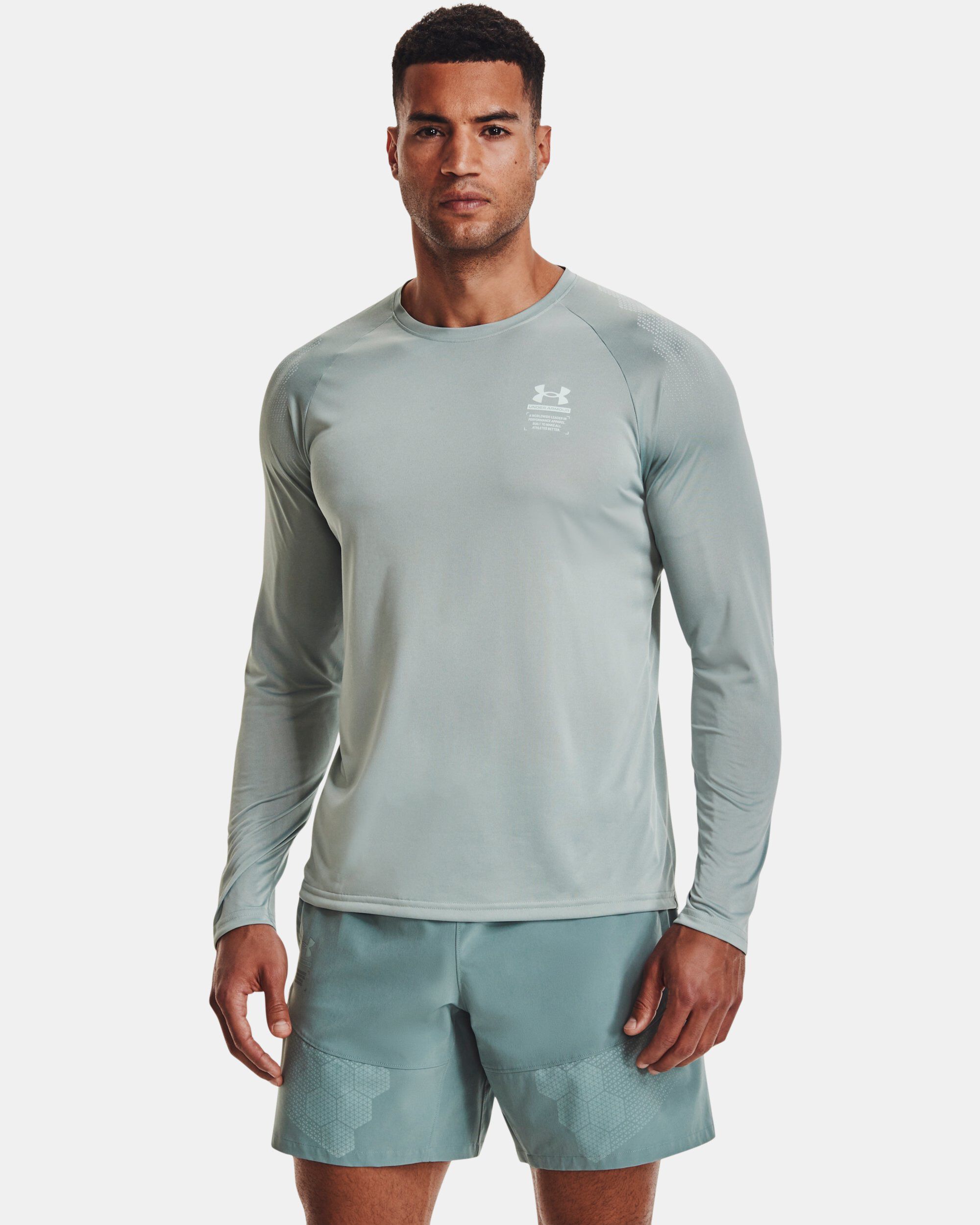 Under Armour Men s UA ArmourPrint Long Sleeve Green in Dubai UAE
