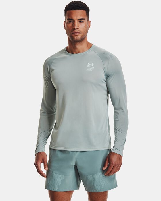 Men's UA ArmourPrint Long Sleeve image number 0