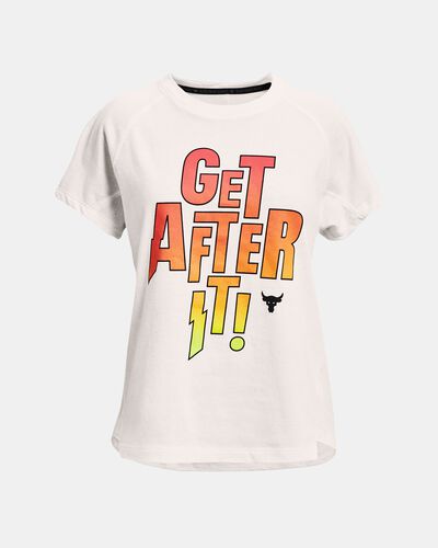 Girls' Project Rock After It Short Sleeve