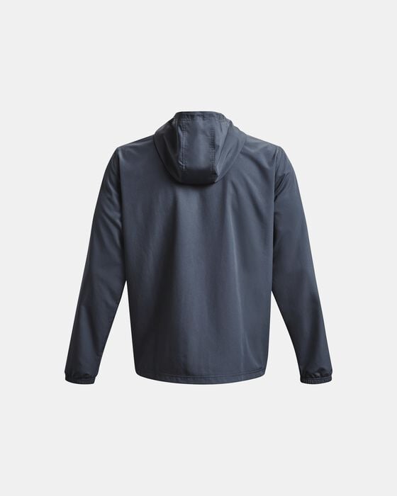 Men's UA Sportstyle Windbreaker Jacket image number 5