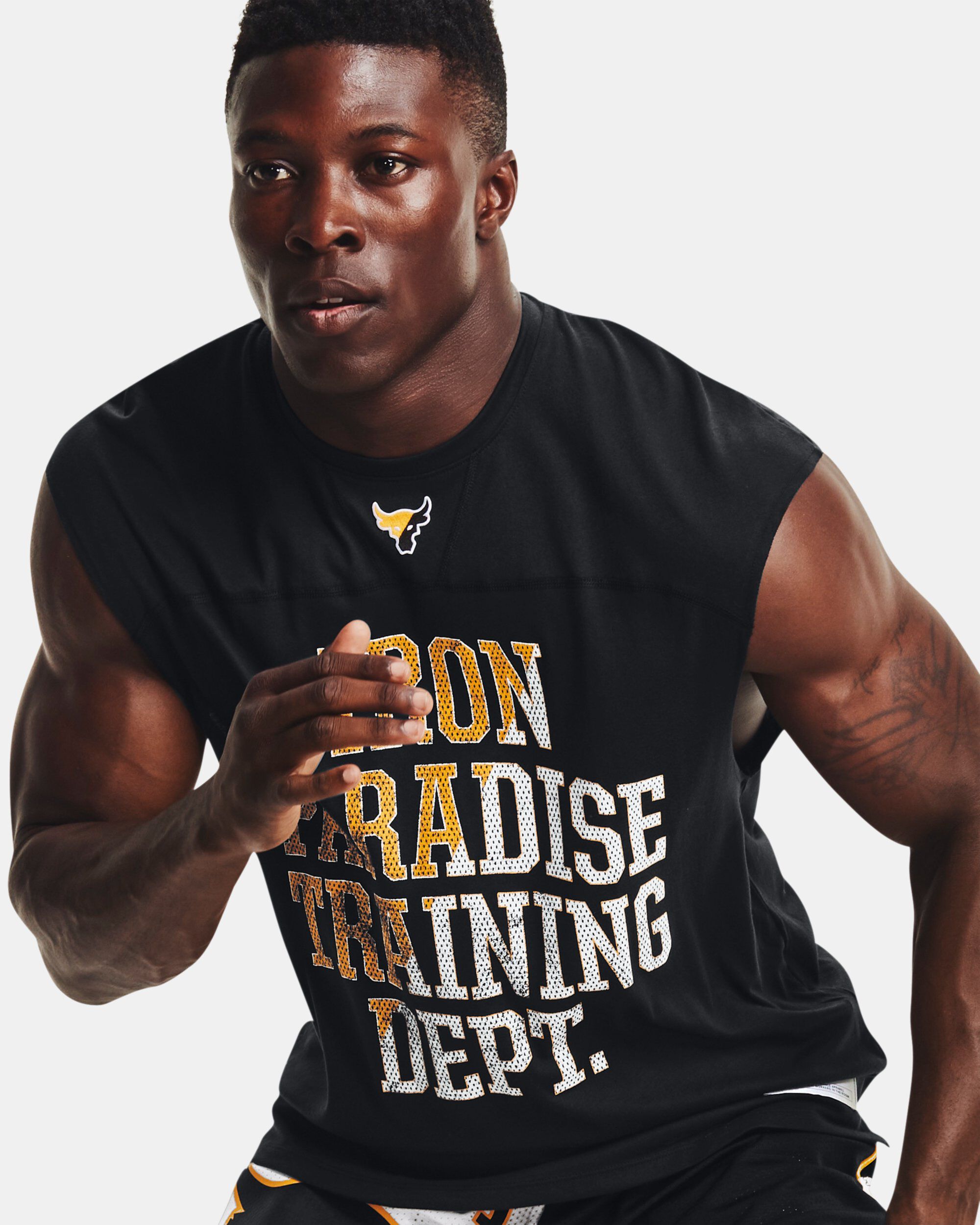 Under armour sales dwayne johnson shirt