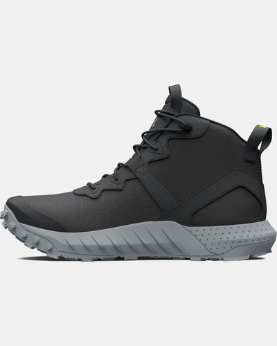 Men's UA Micro G® Valsetz Trek Mid Leather Waterproof Tactical Boots