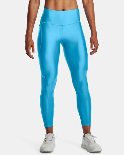 Women's HeatGear® Armour No-Slip Waistband Ankle Leggings