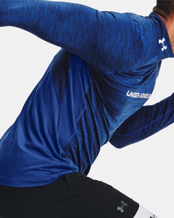 Men's ColdGear® Armour Fitted Twist Mock image number 3