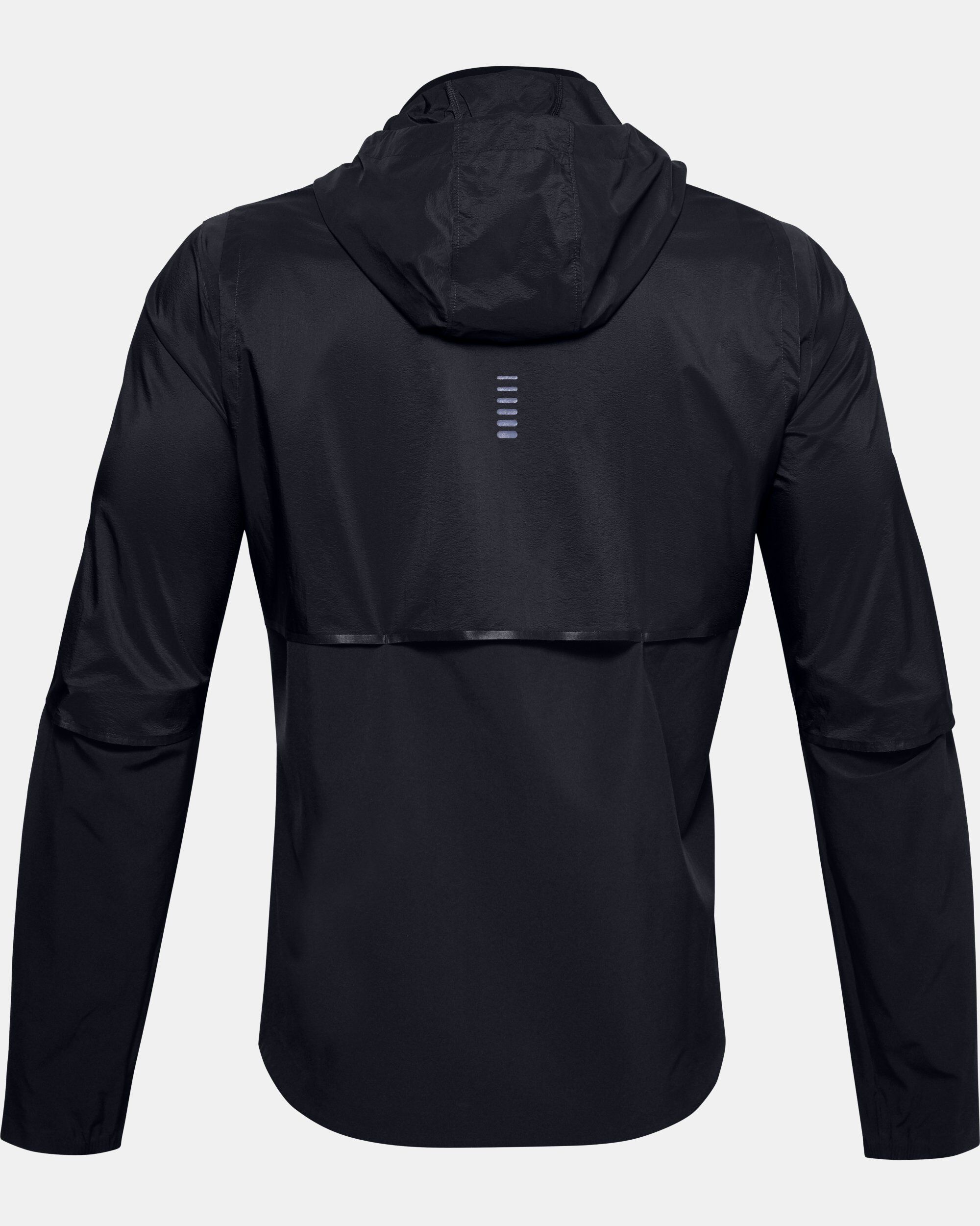 Men's ua qualifier storm speedpocket jacket clearance