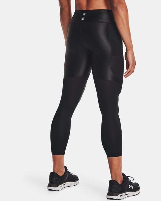 Women's UA Iso-Chill Run 7/8 Tights image number 2