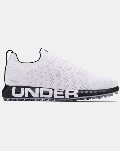 Men's UA HOVR™ Knit Lace Up Spikeless Golf Shoes