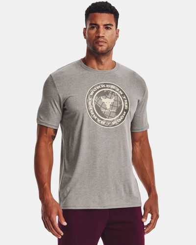 Men's Project Rock Globe Short Sleeve