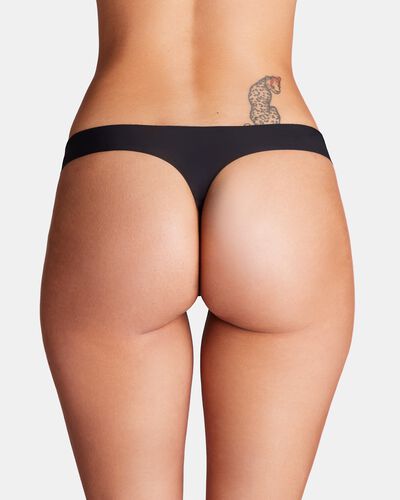Women's UA Pure Stretch 3-Pack No Show Thong