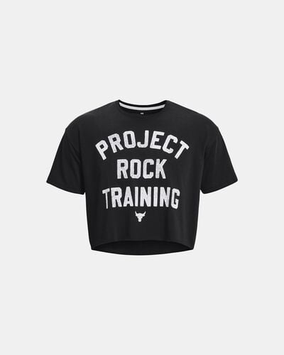 Men's Project Rock Heavyweight Stay Hungry Cutoff T-Shirt