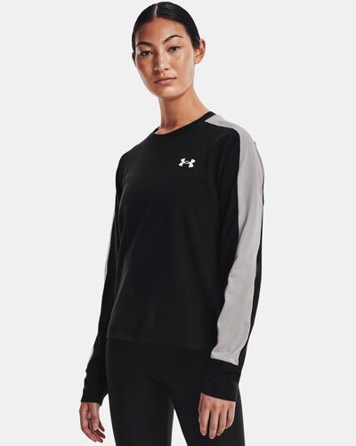 Women's UA Rival Terry Colorblock Crew