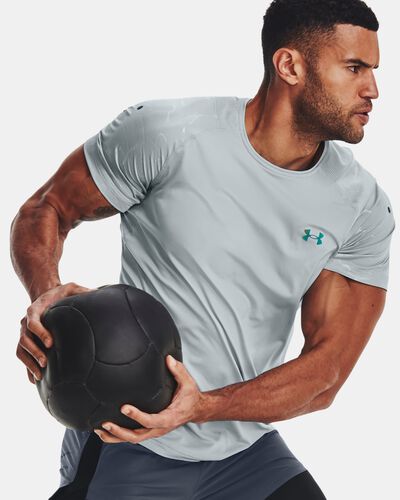 Men's UA RUSH™ Vent Short Sleeve