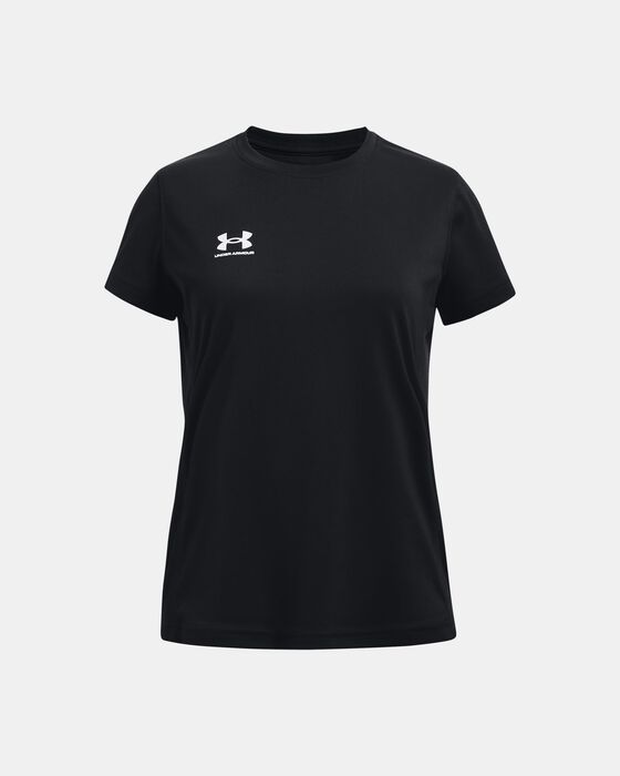 Girls' UA Challenger Training Short Sleeve image number 0