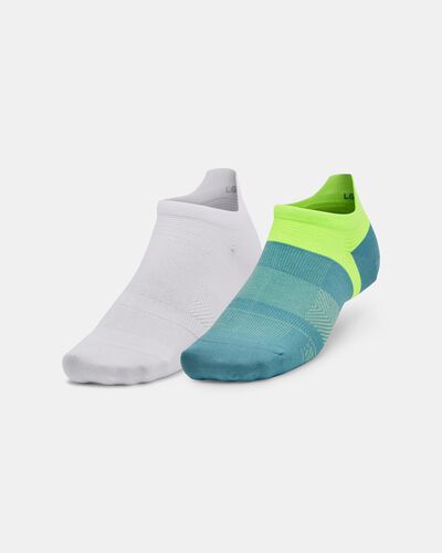 Unisex UA ArmourDryâ„¢ Run Lite 2-Pack No Show Tab Socks