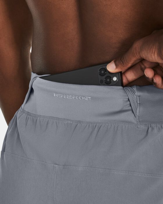 Men's UA OutRun The Storm Pants image number 3