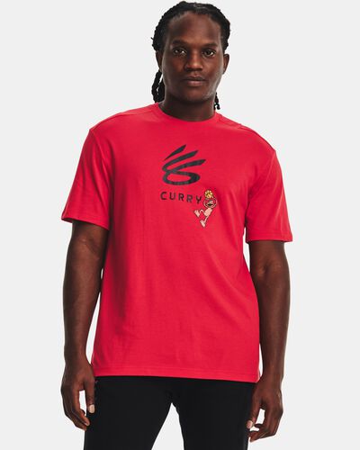 Men's Curry x Elmo Logo Tee
