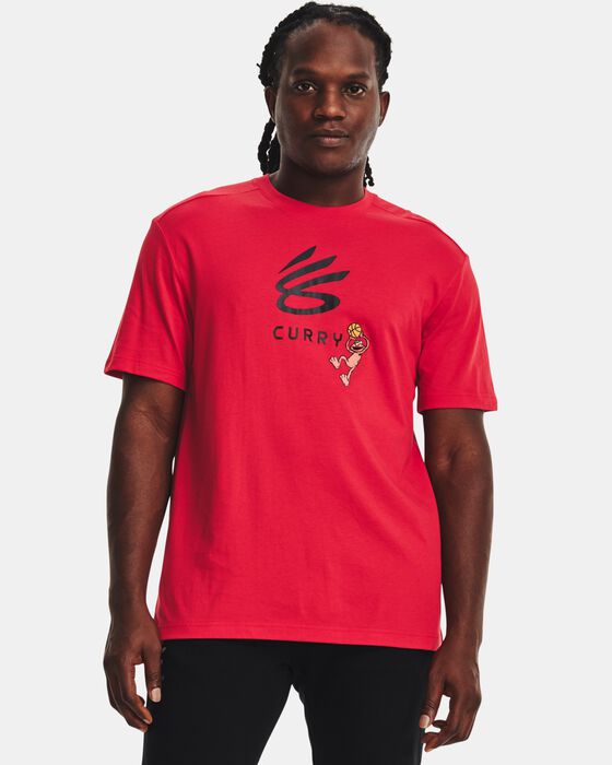 Men's Curry x Elmo Logo Tee image number 0