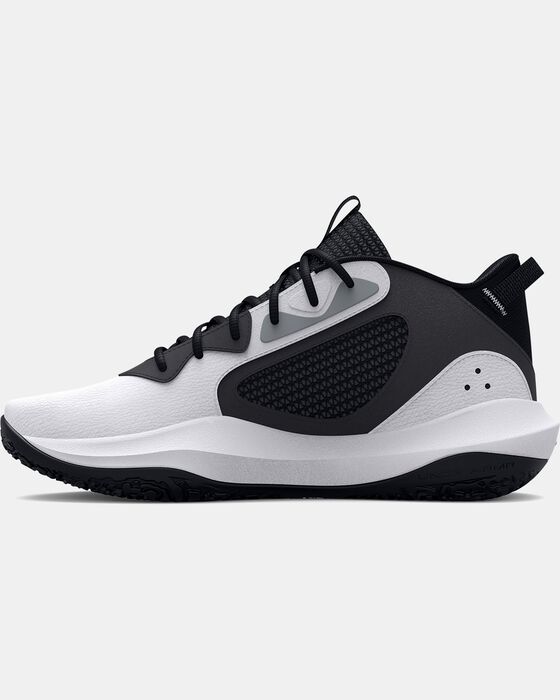 Unisex UA Lockdown 6 Basketball Shoes image number 1