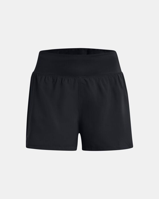 Women's UA Run Stamina 3'' Shorts image number 7