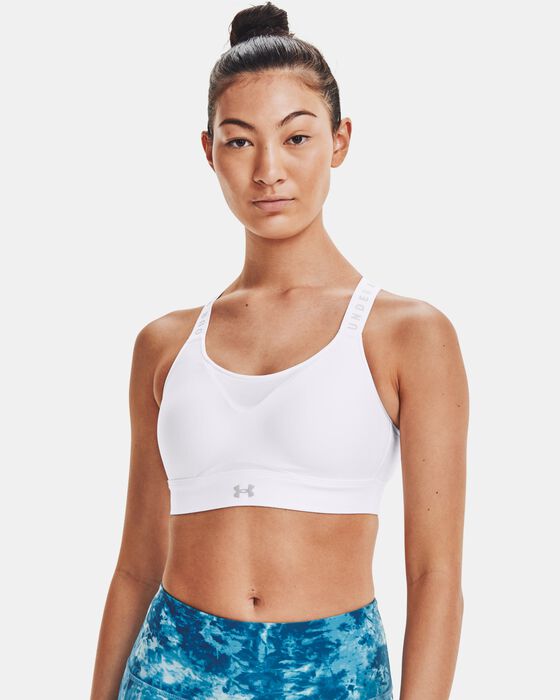 Women's UA Infinity High Sports Bra image number 0